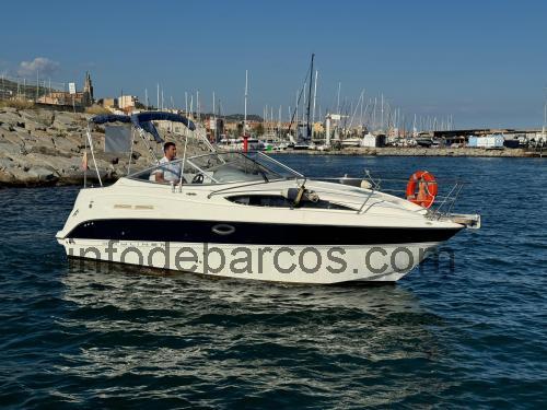 Bayliner 245 Cruiser ficha técnica y opiniones